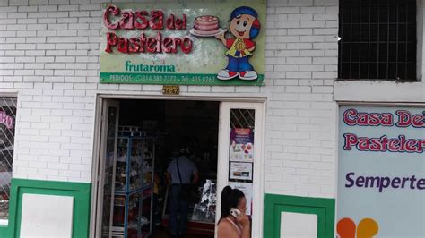 La Casa del Pastelero .